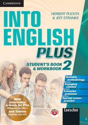 Into English Level 2 Blended Pack (SB+WB and Grammar and Vocab and Enhanced Digital Pack) Italian Ed de Herbert Puchta