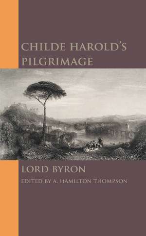 Childe Harold's Pilgrimage de Lord Byron