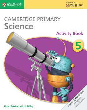 Cambridge Primary Science Activity Book 5