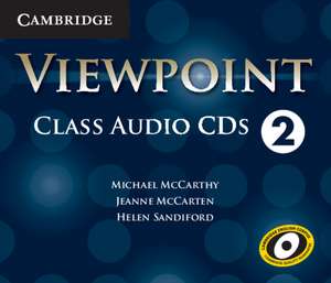 Viewpoint Level 2 Class Audio CDs (4) de Michael McCarthy