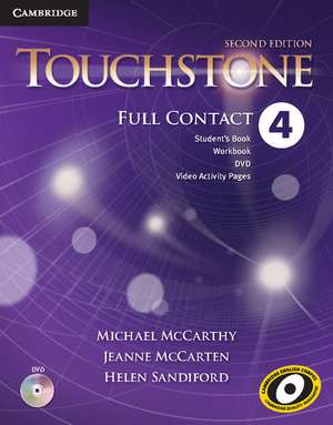 Touchstone Level 4 Full Contact de Michael McCarthy