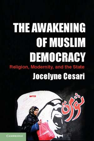 The Awakening of Muslim Democracy: Religion, Modernity, and the State de Jocelyne Cesari