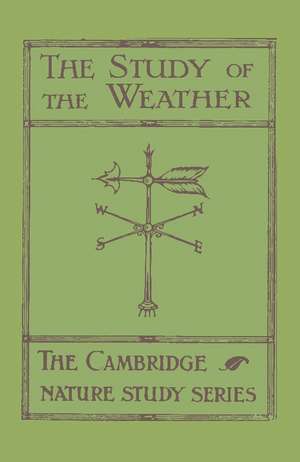 The Study of the Weather de E. H. Chapman