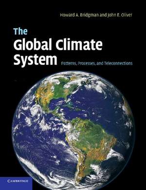 The Global Climate System: Patterns, Processes, and Teleconnections de Howard A. Bridgman