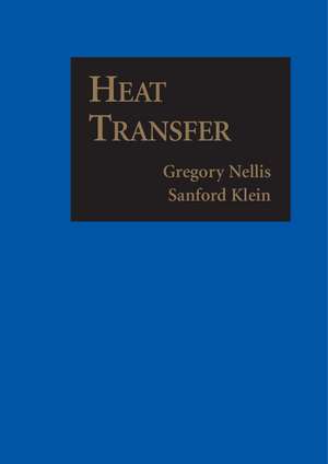 Heat Transfer de Gregory Nellis