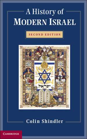 A History of Modern Israel de Colin Shindler