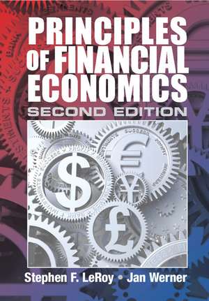 Principles of Financial Economics de Stephen F. LeRoy