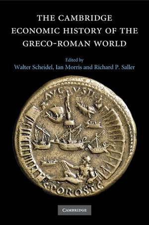 The Cambridge Economic History of the Greco-Roman World de Walter Scheidel