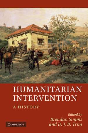 Humanitarian Intervention: A History de Brendan Simms