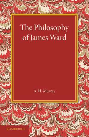 The Philosophy of James Ward de A. H. Murray