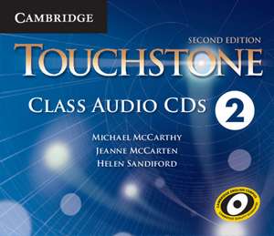 Touchstone Level 2 Class Audio CDs (4) de Michael McCarthy