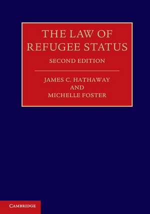 The Law of Refugee Status de James C. Hathaway