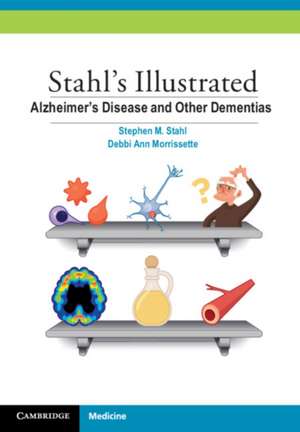 Stahl's Illustrated Alzheimer's Disease and Other Dementias de Stephen M. Stahl