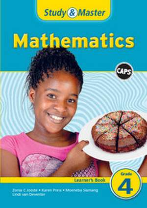 Study & Master Mathematics Learner's Book Grade 4 de Karen Press