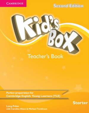 Kid's Box Starter Teacher's Book de Lucy Frino