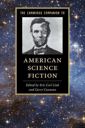 The Cambridge Companion to American Science Fiction de Gerry Canavan