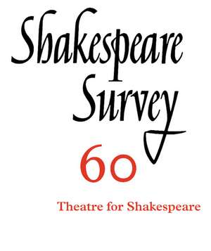 Shakespeare Survey de Peter Holland