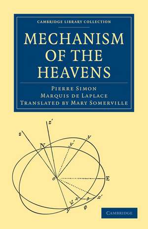 Mechanism of the Heavens de Mary Somerville