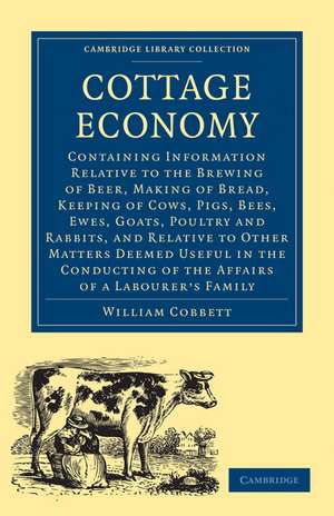 Cottage Economy de William Cobbett