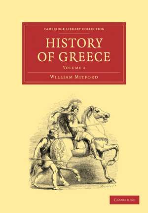 The History of Greece de William Mitford