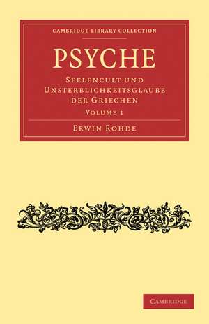 Psyche - Volume 1 de Erwin Rohde