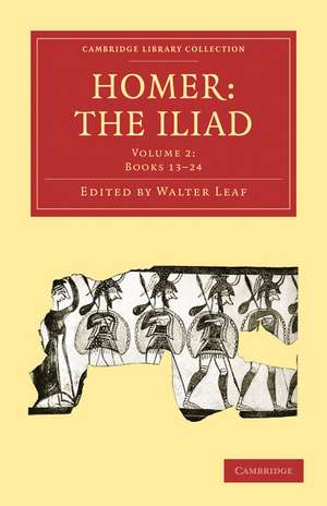 Homer, the Iliad de Walter Leaf