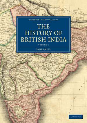 The History of British India de James Mill