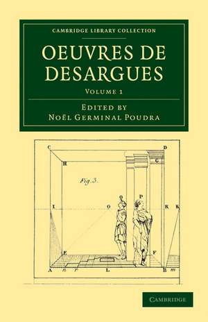 Oeuvres de Desargues de Gérard Desargues