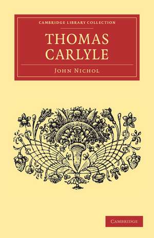 Thomas Carlyle de John Nichol