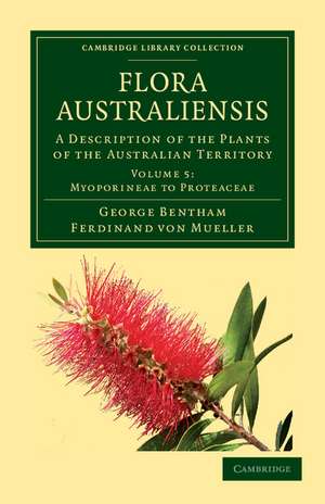 Flora Australiensis - Volume 5 de George Bentham