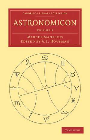 Astronomicon de Marcus Manilius
