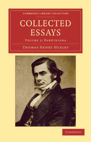 Collected Essays de Thomas Henry Huxley