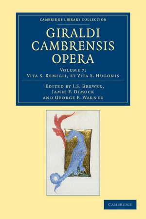 Giraldi Cambrensis opera de J. S. Brewer