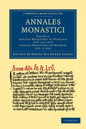 Annales Monastici de Henry Richards Luard