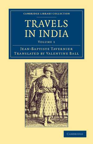 Travels in India de Jean-Baptiste Tavernier