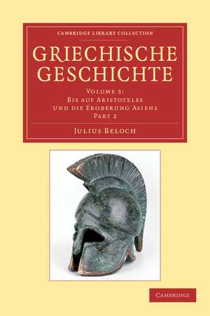 Griechische Geschichte de Julius Beloch