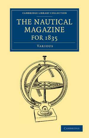 The Nautical Magazine for 1835 de Various Authors