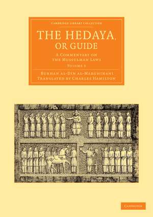 The Hedaya, or Guide - Volume 3 de Burhan Al-Din Al-Marghinani
