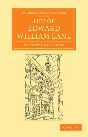 Life of Edward William Lane de Stanley Lane-Poole