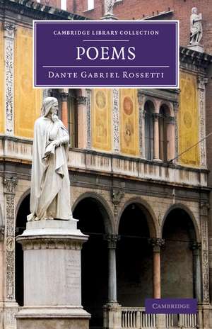 Poems de Dante Gabriel Rossetti