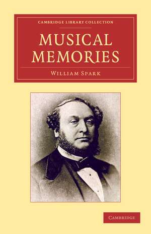 Musical Memories de William Spark