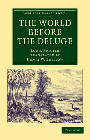 The World before the Deluge de Louis Figuier