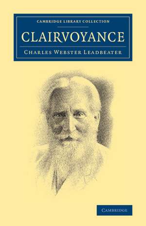 Clairvoyance de Charles Webster Leadbeater