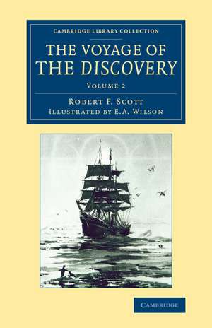 The Voyage of the Discovery de Robert F. Scott