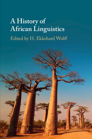 A History of African Linguistics de H. Ekkehard Wolff