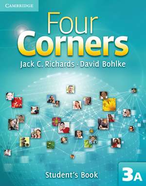 Four Corners Level 3 Student's Book A Thailand Edition de Jack C. Richards