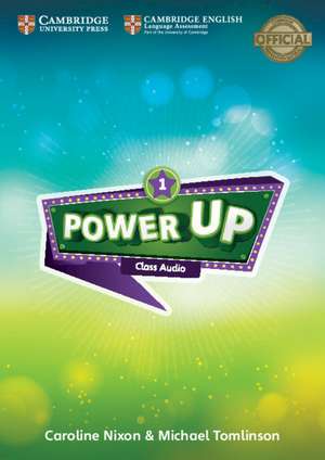 Power Up Level 1 Class Audio CDs (4) de Caroline Nixon