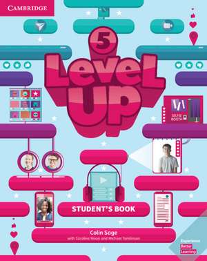 Level Up Level 5 Student's Book de Colin Sage