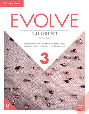 Evolve Level 3 Full Contact with DVD de Leslie Anne Hendra