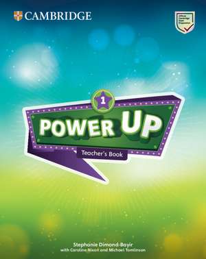 Power Up Level 1 Teacher's Book de Caroline Nixon